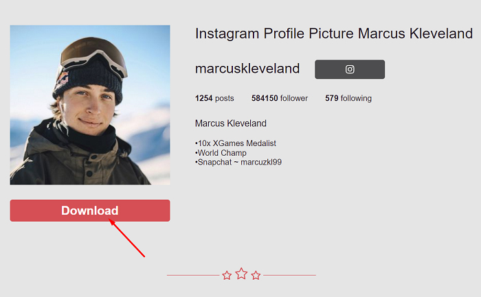 instagram profilbild zoom
